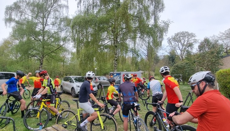 Stage Villefranche de Panat avril 2026, Rodez Triathlon 12 vdp Photo 3